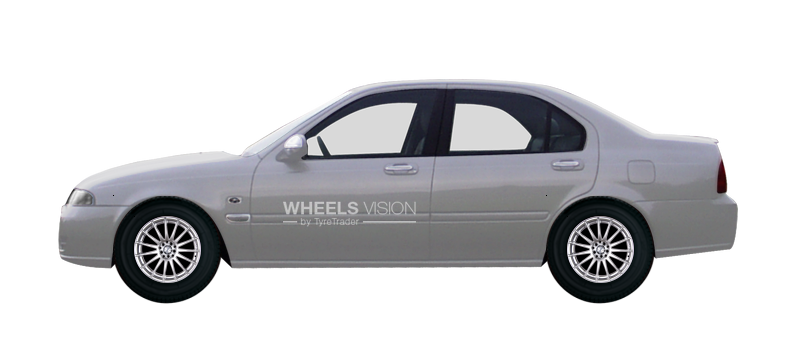 Диск Racing Wheels H-290 на Rover 45 Седан