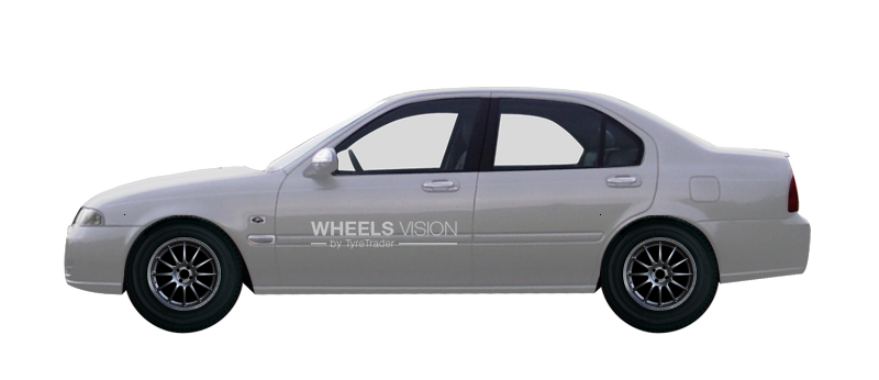 Wheel Team Dynamics Pro Race 1.2 for Rover 45 Sedan
