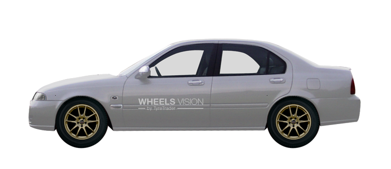 Wheel Borbet RS for Rover 45 Sedan