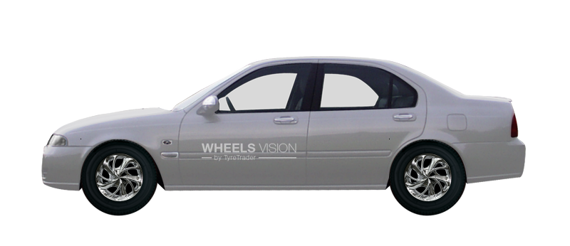 Диск Racing Wheels H-182 на Rover 45 Седан