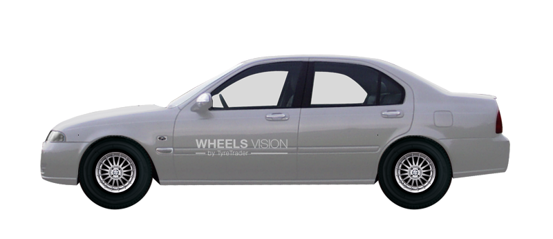 Диск Racing Wheels H-155 на Rover 45 Седан