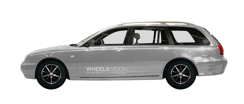 Wheel Racing Wheels H-410 for Rover 75 Universal 5 dv.