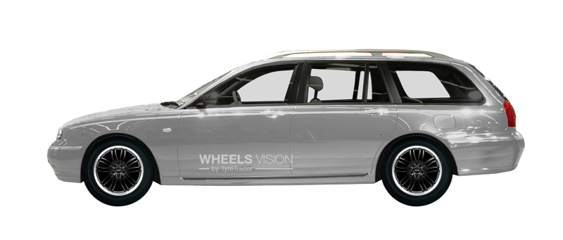 Wheel Alutec Black Sun for Rover 75 Universal 5 dv.