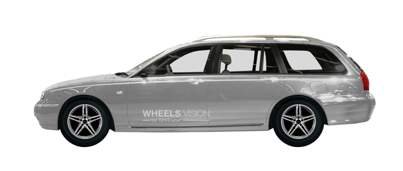 Wheel Borbet XRT for Rover 75 Universal 5 dv.