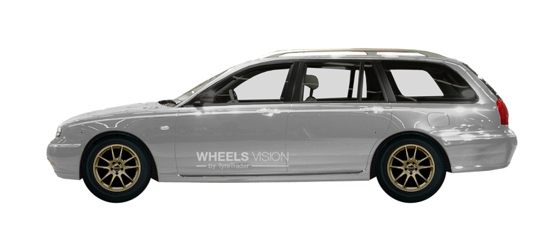 Wheel Borbet RS for Rover 75 Universal 5 dv.