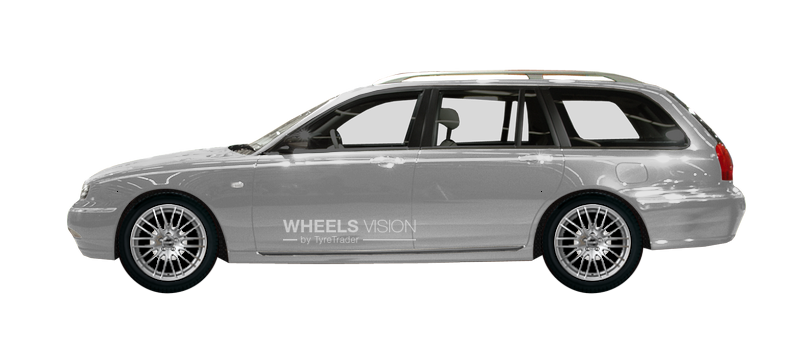 Wheel Borbet CW4 for Rover 75 Universal 5 dv.
