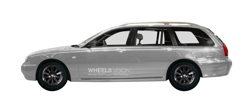Диск Racing Wheels H-380 на Rover 75 Универсал 5 дв.