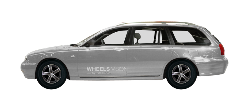 Диск Racing Wheels H-412 на Rover 75 Универсал 5 дв.