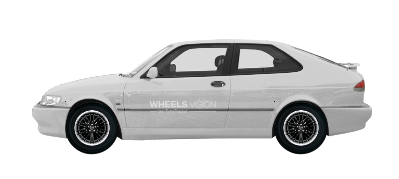 Wheel Borbet CW2 for Saab 9-3 I Hetchbek 3 dv.