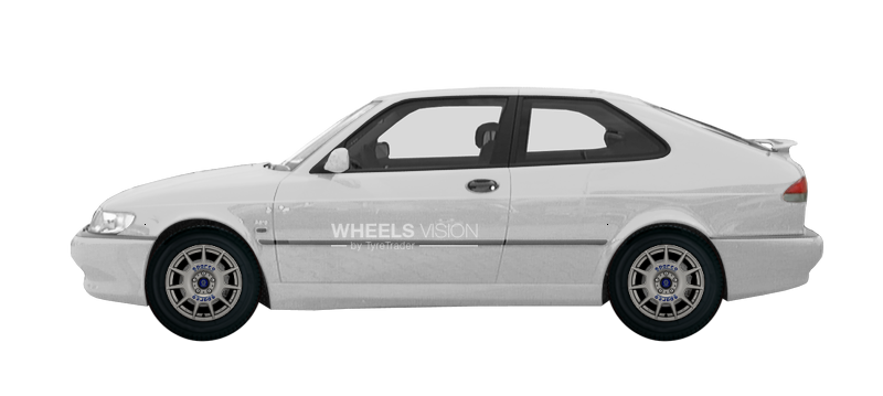 Wheel Sparco Terra for Saab 9-3 I Hetchbek 3 dv.