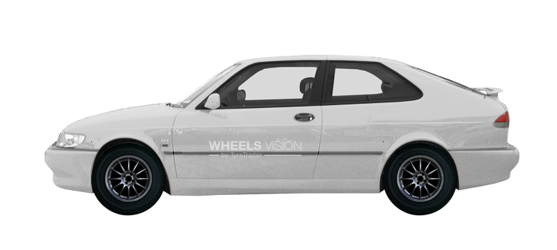 Wheel Team Dynamics Pro Race 1.2 for Saab 9-3 I Hetchbek 3 dv.
