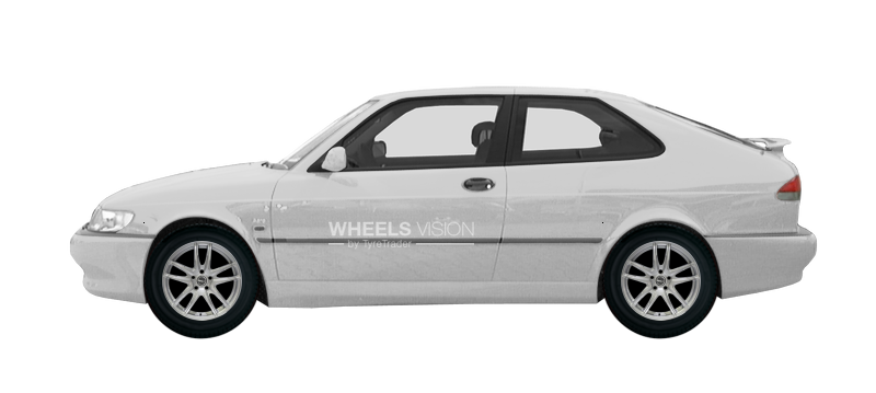 Wheel ProLine Wheels VX100 for Saab 9-3 I Hetchbek 3 dv.