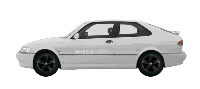 Wheel Autec Ethos for Saab 9-3 I Hetchbek 3 dv.