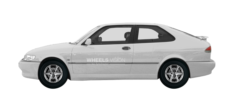 Wheel Rial LeMans for Saab 9-3 I Hetchbek 3 dv.