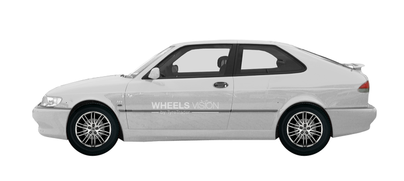 Wheel Rial Murago for Saab 9-3 I Hetchbek 3 dv.