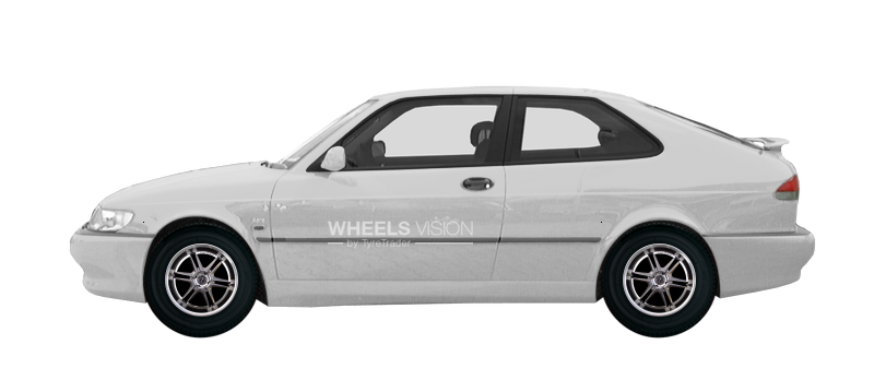 Wheel Kosei Evo Maxi for Saab 9-3 I Hetchbek 3 dv.