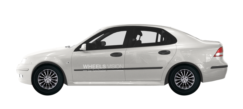 Wheel Rial Sion for Saab 9-3 II Sedan
