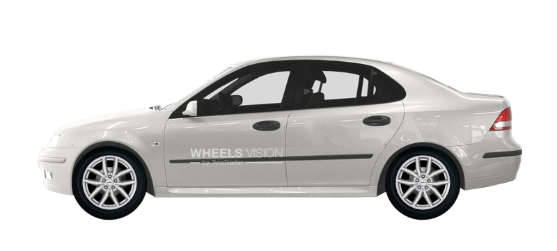 Wheel Dezent TE for Saab 9-3 II Sedan