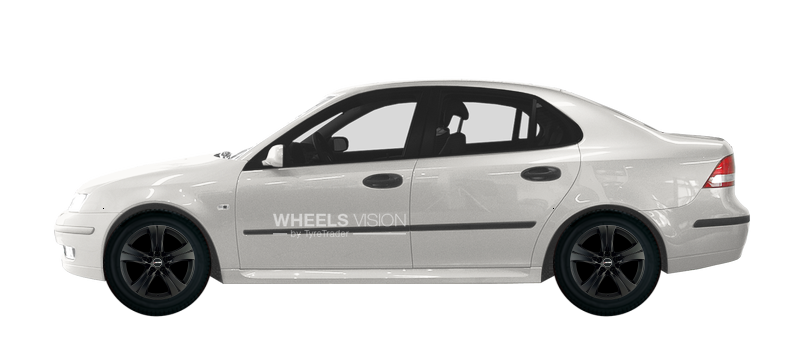Wheel Autec Ethos for Saab 9-3 II Sedan