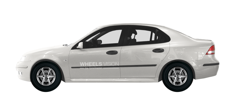 Wheel Rial LeMans for Saab 9-3 II Sedan