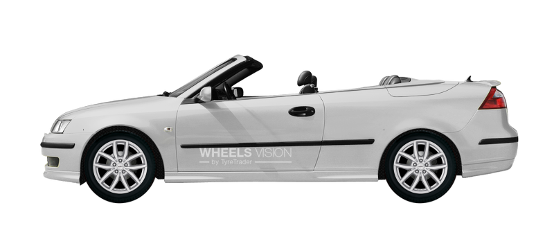 Wheel Dezent TE for Saab 9-3 II Kabriolet