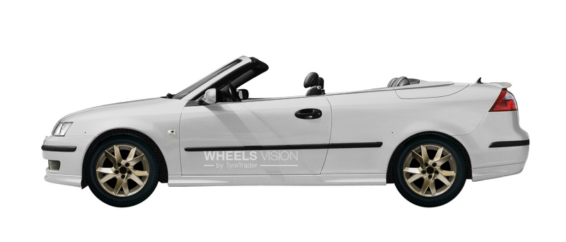 Wheel Alutec Lazor for Saab 9-3 II Kabriolet