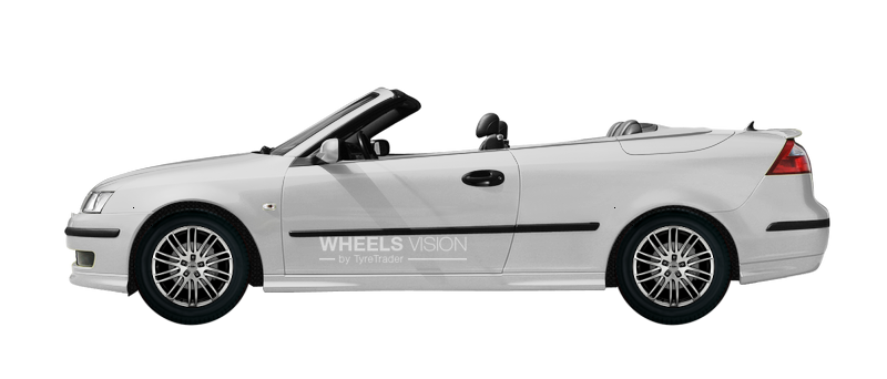 Wheel Rial Murago for Saab 9-3 II Kabriolet