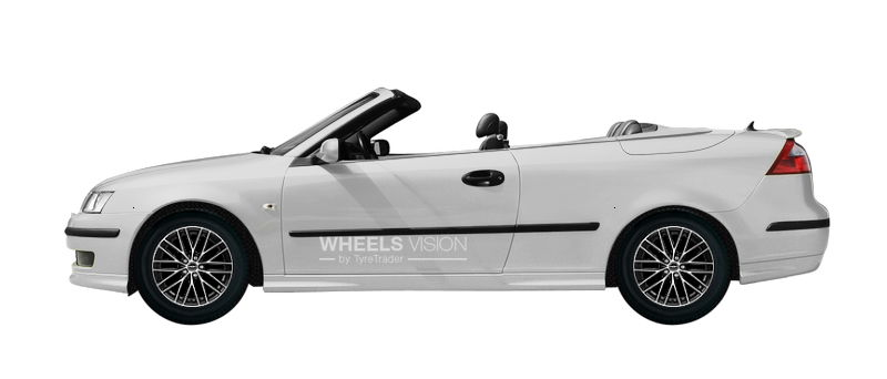 Wheel Borbet BS5 for Saab 9-3 II Kabriolet
