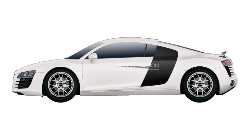 Wheel BBS CH for Audi R8 I Restayling Kupe