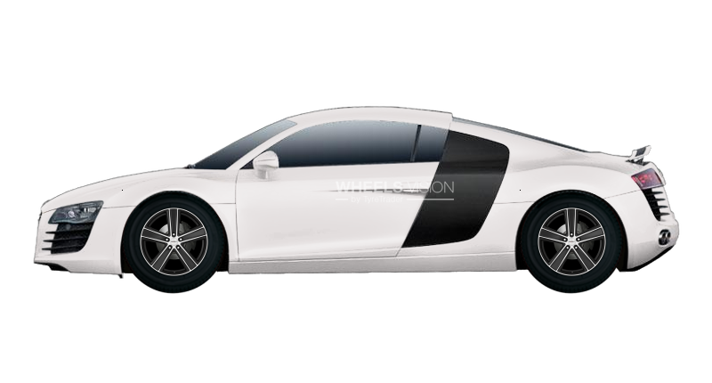 Wheel Dezent TH for Audi R8 I Restayling Kupe