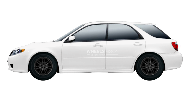 Wheel MSW 24 for Saab 9-2X