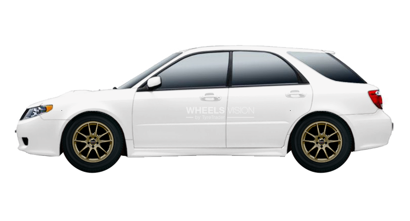 Wheel Borbet RS for Saab 9-2X