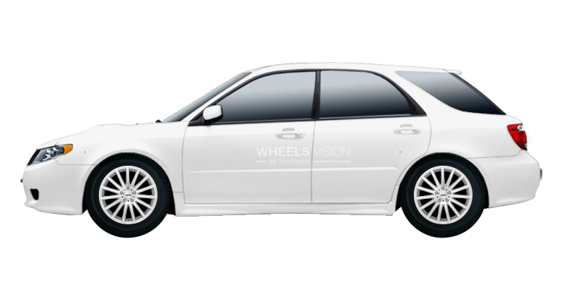 Wheel Autec Fanatic for Saab 9-2X