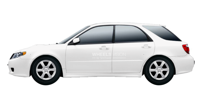 Wheel Autec Polaric for Saab 9-2X