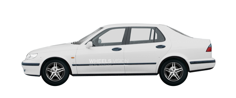 Wheel Dezent RB for Saab 9-5 I Sedan