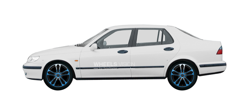 Wheel Carmani 5 for Saab 9-5 I Sedan