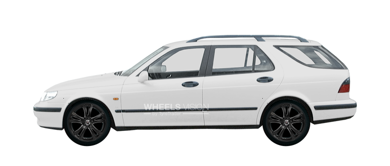 Wheel Axxion AX4 for Saab 9-5 I Universal 5 dv.