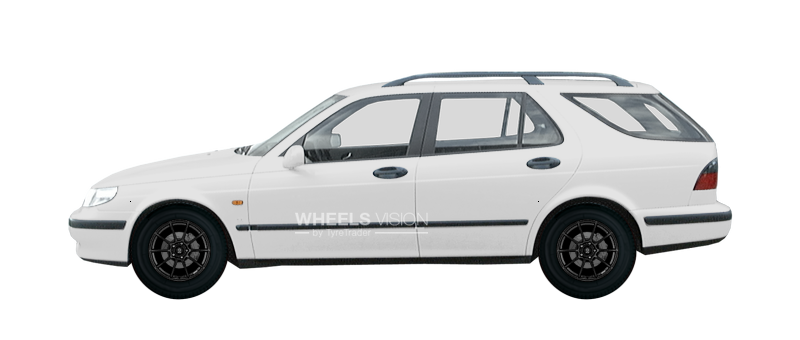 Wheel Sparco Asseto Gara for Saab 9-5 I Universal 5 dv.