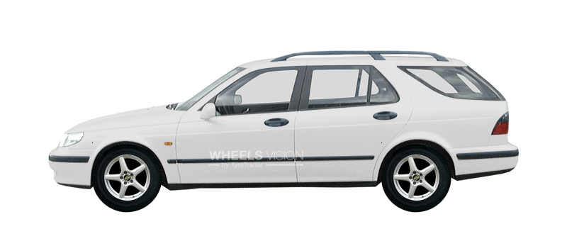 Wheel MSW 14 for Saab 9-5 I Universal 5 dv.