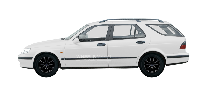 Wheel Borbet LV5 for Saab 9-5 I Universal 5 dv.