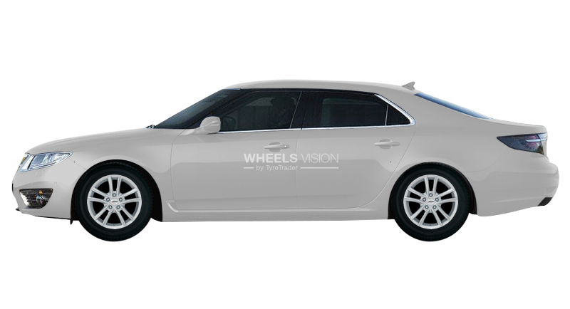 Wheel Autec Yukon for Saab 9-5 II Sedan