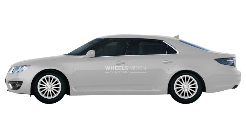 Wheel Autec Fanatic for Saab 9-5 II Sedan