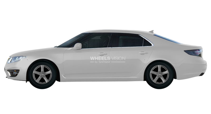 Wheel Dezent TX for Saab 9-5 II Sedan