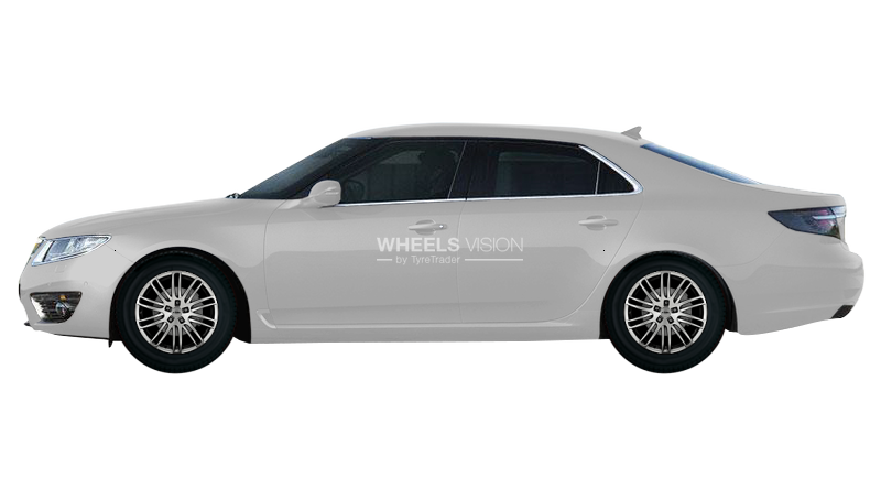 Wheel Rial Murago for Saab 9-5 II Sedan