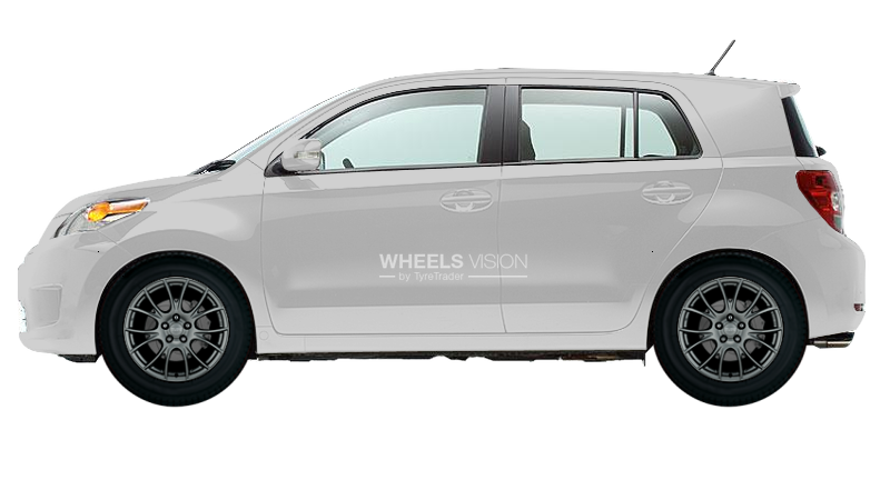 Wheel Anzio Vision for Scion xD