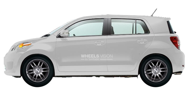Wheel Racing Wheels H-159 for Scion xD