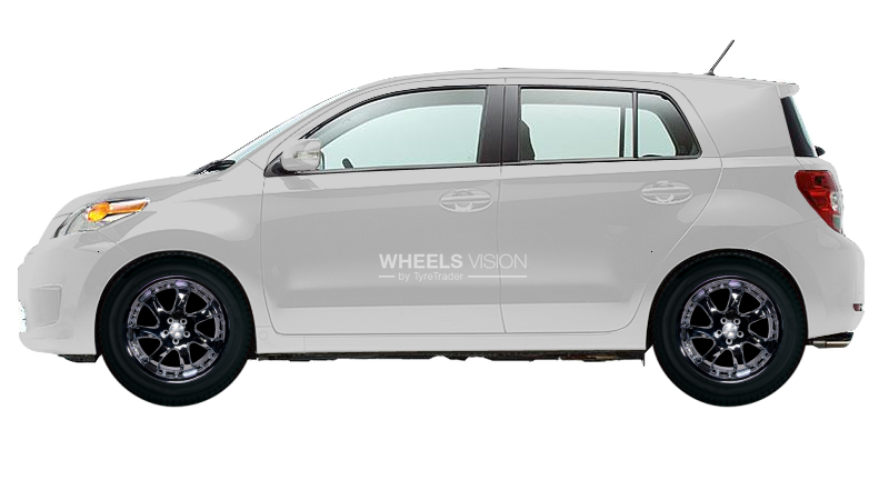 Wheel Racing Wheels H-371 for Scion xD