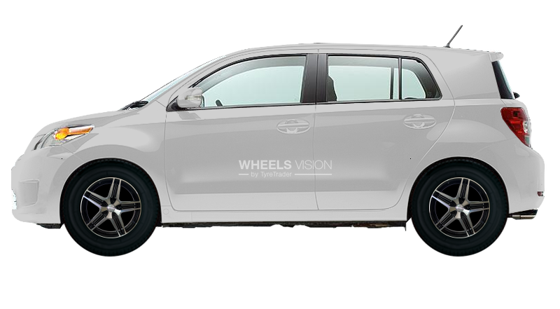 Wheel Racing Wheels H-414 for Scion xD
