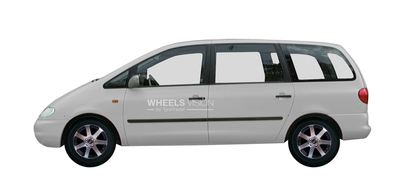 Wheel Enkei SL48 for SEAT Alhambra I Restayling