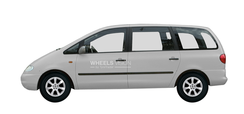 Wheel Tomason TN3 for SEAT Alhambra I Restayling